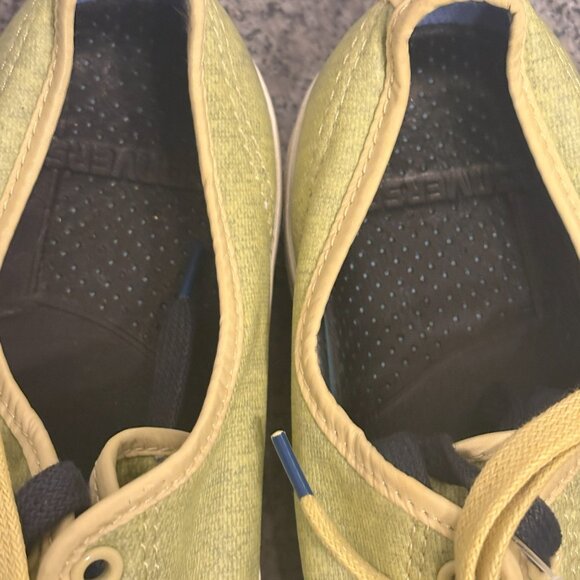Converse Jack Purcell Signature Low โ Sulphur Spring (Green) โ Size 9 โ Like New - Picture 5 of 6